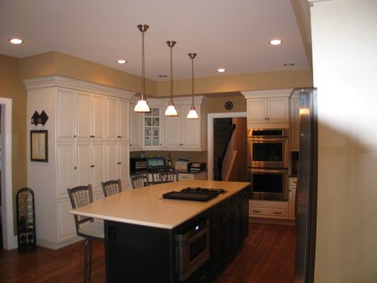 Kitchens - Welcome to JFK Construction, Inc. providing quality home remodeling since 1979. Our many years of service to Charlotte and the surrounding communities have made us a local favorite. We owe it to homeowners like you! You have welcomed us into your home to deliver professional service and quality projects for your comfort and enjoyment.
Our projects have included all kinds of home additions and renovations. Below is a partial list of some of these projects:
Master Bedroom Suites
Room Additions including 2nd Story Additions
Custom Kitchen and Bath Renovations
Front Entrance Remodels
Basement Renovations
Attic Renovations
Sunrooms, Porches, Decks and Patios
We hope you will tour our company online and enjoy the beautiful photos in our gallery, the kind words from our customers and the remodeling tips and information. Please feel free to share with us any suggestions or improvements as we are always looking for ways to better serve our remodeling family.
If you have questions about a remodeling project, just let us know. You can phone us or send a simple request using our online form on the “Contact Us” page. It will be our pleasure to assist you in any way possible. Kitchens - Welcome to JFK Construction, Inc. providing quality home remodeling since 1979. Our many years of service to Charlotte and the surrounding communities have made us a local favorite. We owe it to homeowners like you! You have welcomed us into your home to deliver professional service and quality projects for your comfort and enjoyment.
Our projects have included all kinds of home additions and renovations. Below is a partial list of some of these projects:
Master Bedroom Suites
Room Additions including 2nd Story Additions
Custom Kitchen and Bath Renovations
Front Entrance Remodels
Basement Renovations
Attic Renovations
Sunrooms, Porches, Decks and Patios
We hope you will tour our company online and enjoy the beautiful photos in our gallery, the kind words from our customers and the remodeling tips and information. Please feel free to share with us any suggestions or improvements as we are always looking for ways to better serve our remodeling family.
If you have questions about a remodeling project, just let us know. You can phone us or send a simple request using our online form on the “Contact Us” page. It will be our pleasure to assist you in any way possible.