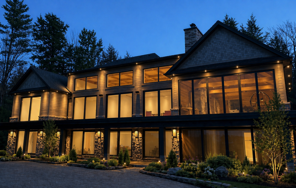 Lake Project - This new build combines the Masterline 8, Master Patio and CF77 product lines. Lake Project - This new build combines the Masterline 8, Master Patio and CF77 product lines.