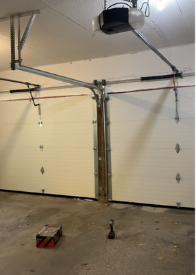 New track with torsion spring system - Call today for a quick estimate 

Your garage door should add safety, not stress. We focus on clear communication, honest pricing, and dependable service, so every repair, installation, or tune-up gives you confidence your home is secure and worry-free.