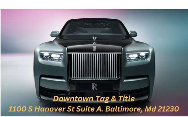 TAG & TITLE SERVICES - Don't waste your precious off days at the MVA! We can get your new car on the road in no time. It's all about you at Downtown Tag & Title 1100 S Hanover St Suite A. Baltimore, Md 21230 TAG & TITLE SERVICES - Don't waste your precious off days at the MVA! We can get your new car on the road in no time. It's all about you at Downtown Tag & Title 1100 S Hanover St Suite A. Baltimore, Md 21230