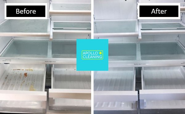Before and After Kitchens - Some Before and After shots of recent residential kitchen cleanings