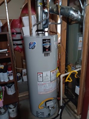 48 gallon water heater - had no hot water and needed. Water heater installed at a reasonable prize same day service 48 gallon water heater - had no hot water and needed. Water heater installed at a reasonable prize same day service