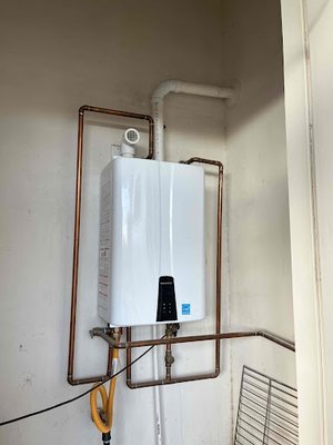 Water Heater Replacement (Gas, Electric & Tankless) - No hot water? Weird noises? Noticed a leak?
We’ve got you covered 👍
At Inland HVAC Services, we make water heater replacement simple and stress-free. We work on **gas, electric, and tankless systems**, and we’ll help you choose what works best for your home and budget.
**We replace:**
• Gas water heaters
• Electric water heaters
• Tankless (on-demand) systems
• Old, leaking, or inefficient units
**What you’ll get with a new system:**
✔ Reliable hot water every day
✔ Better energy efficiency
✔ Lower utility bills
✔ Endless hot water (with tankless)
✔ Peace of mind
We handle everything—from removing your old unit to installing the new one safely and correctly. Before we leave, we make sure everything is running the way it should.
**Fast service. Clean work. No hassle.**
Hot water back in no time 🔥 Water Heater Replacement (Gas, Electric & Tankless) - No hot water? Weird noises? Noticed a leak?
We’ve got you covered 👍
At Inland HVAC Services, we make water heater replacement simple and stress-free. We work on **gas, electric, and tankless systems**, and we’ll help you choose what works best for your home and budget.
**We replace:**
• Gas water heaters
• Electric water heaters
• Tankless (on-demand) systems
• Old, leaking, or inefficient units
**What you’ll get with a new system:**
✔ Reliable hot water every day
✔ Better energy efficiency
✔ Lower utility bills
✔ Endless hot water (with tankless)
✔ Peace of mind
We handle everything—from removing your old unit to installing the new one safely and correctly. Before we leave, we make sure everything is running the way it should.
**Fast service. Clean work. No hassle.**
Hot water back in no time 🔥