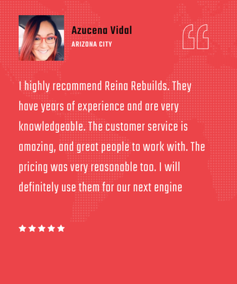 Testimonials - ENGINES YOU CAN TRUST
Rebuilding Engines for Over
50 Years! Testimonials - ENGINES YOU CAN TRUST
Rebuilding Engines for Over
50 Years!