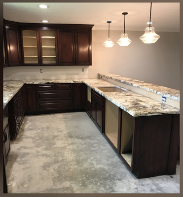 Kitchen Remodels - Some of our most recent kitchen remodels