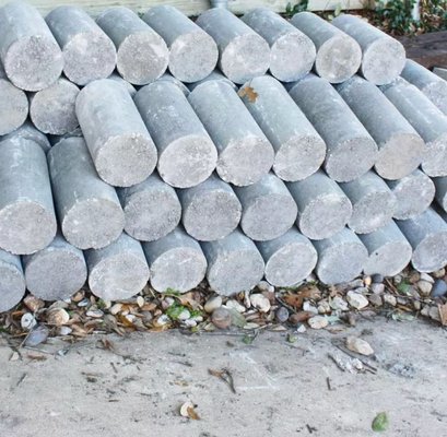 Concrete Pier or Concrete Pilings Foundation Repair - A Pressed Concrete Piling is a round cylindrical block that is 12 inches tall and 6 inches in diameter. Most companies buy them from a supplier, and they are all the same from one foundation company to another. Each block is constructed to withstand up to 6,000 pounds per square inch. These blocks are relatively inexpensive to purchase, which is why repairing your home using this material is less expensive than some of the other methods, such as Steel Piers or Concrete Drilled Piers.
Concrete Pier Advantages:
Installation- Piles are installed using a handheld hydraulic ram. No heavy equipment near your house.
Depth- Proper depth requirement can be reached by driving against the structure.
Soil- Soil load bearing capacities are tested by driving the Pilings into the soils.
Fast Leveling- Pre-cured / tested concrete allows immediate leveling of the structure, and final leveling with steel shims.
Clean- Site cleanliness and speed save time and minimize damage to landscaping.
Cost- Material costs are less and the process goes faster, so the overall cost of the project is less.
Concrete Pressed Pilings is the most common method of repair in the DFW area and is approved by most Engineering Firms. Because the material cost is low, the average price of this system is $350.00 per pier, which includes a lifetime transferable warranty.
Dalrock has provided this service to thousands of homeowners in the metroplex, and can provide you with references upon your request.
Request your free consultation today! Concrete Pier or Concrete Pilings Foundation Repair - A Pressed Concrete Piling is a round cylindrical block that is 12 inches tall and 6 inches in diameter. Most companies buy them from a supplier, and they are all the same from one foundation company to another. Each block is constructed to withstand up to 6,000 pounds per square inch. These blocks are relatively inexpensive to purchase, which is why repairing your home using this material is less expensive than some of the other methods, such as Steel Piers or Concrete Drilled Piers.
Concrete Pier Advantages:
Installation- Piles are installed using a handheld hydraulic ram. No heavy equipment near your house.
Depth- Proper depth requirement can be reached by driving against the structure.
Soil- Soil load bearing capacities are tested by driving the Pilings into the soils.
Fast Leveling- Pre-cured / tested concrete allows immediate leveling of the structure, and final leveling with steel shims.
Clean- Site cleanliness and speed save time and minimize damage to landscaping.
Cost- Material costs are less and the process goes faster, so the overall cost of the project is less.
Concrete Pressed Pilings is the most common method of repair in the DFW area and is approved by most Engineering Firms. Because the material cost is low, the average price of this system is $350.00 per pier, which includes a lifetime transferable warranty.
Dalrock has provided this service to thousands of homeowners in the metroplex, and can provide you with references upon your request.
Request your free consultation today!