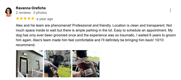 5 Star Client Testimonials - I am Alex Rolon, Professional Pet Hair Stylist since May 2011. Upon making the decision to dedicate my life to working with animals, I attended Florida Institute of Animal Arts and graduated February 2012 with a Certificate of Excellent Achievement. My love of animals and grooming has led me to an interest in the wonderful Toy breed of Shih Tzu; owning, breeding and showing in AKC Conformation Dog Shows. The experience is rewarding in so many ways as it leads to greater abilities and confidence with all breeds. Established since 2012, serving Davenport and nearest neighborhoods. 5 Star Client Testimonials - I am Alex Rolon, Professional Pet Hair Stylist since May 2011. Upon making the decision to dedicate my life to working with animals, I attended Florida Institute of Animal Arts and graduated February 2012 with a Certificate of Excellent Achievement. My love of animals and grooming has led me to an interest in the wonderful Toy breed of Shih Tzu; owning, breeding and showing in AKC Conformation Dog Shows. The experience is rewarding in so many ways as it leads to greater abilities and confidence with all breeds. Established since 2012, serving Davenport and nearest neighborhoods.
