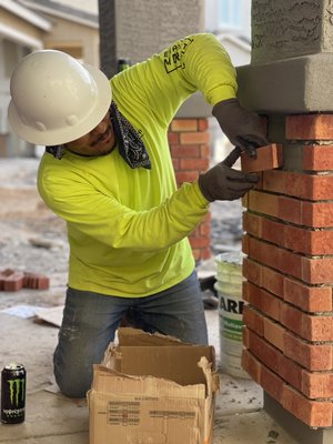 Passionate about every brick we lay! - This brick veneer project is coming together beautifully, adding that perfect touch of character and elegance to the client’s property. Quality craftsmanship, precision, and care in every detail — that’s what we bring to every project. Let us elevate your space! Passionate about every brick we lay! - This brick veneer project is coming together beautifully, adding that perfect touch of character and elegance to the client’s property. Quality craftsmanship, precision, and care in every detail — that’s what we bring to every project. Let us elevate your space!