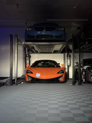 McLaren 570s - Mike brought in his stunning McLaren 570S and secured a 2-month storage with us. We also handled the drop-off for routine service, and now it’s back in hibernation. Thank you, Mike, for trusting us with your beautiful ride! McLaren 570s - Mike brought in his stunning McLaren 570S and secured a 2-month storage with us. We also handled the drop-off for routine service, and now it’s back in hibernation. Thank you, Mike, for trusting us with your beautiful ride!