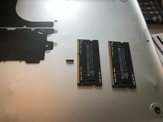 Upgrade Ram - The Mac was slow so I upgraded from 4 gig to 8 gig and made it fast Upgrade Ram - The Mac was slow so I upgraded from 4 gig to 8 gig and made it fast