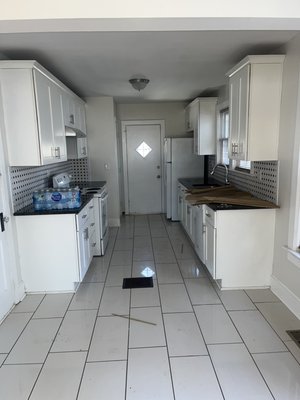 Move-In cleaning - The tenant wasn’t pleased with how the house looked after signing his lease. The landlord never did a clean up before letting them move in. We came by and deep cleaned every part of the house including baseboards , walls , cabinets , blinds and ect.