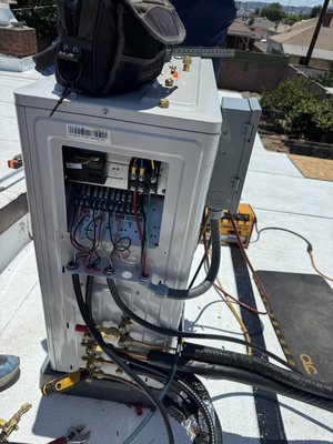 Mini Split AC system for total 4 rooms! - Installing 3 ton, multi-zone mini split AC system with 36000 BTU
Most efficient system that you can get for your home which will allow you to save on electric costs Mini Split AC system for total 4 rooms! - Installing 3 ton, multi-zone mini split AC system with 36000 BTU
Most efficient system that you can get for your home which will allow you to save on electric costs