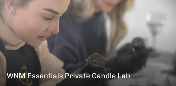 Private Candle Lab - WNM Essentials' private candle-making classes in Columbia, SC, offer a tailored, immersive experience for individuals and groups seeking a personalized approach to crafting candles. These sessions are ideal for special occasions such as birthdays, corporate team-building events, bridal showers, or any gathering where a unique, hands-on activity is desired. Notify us if additional seating may be required. 803-451-0569.