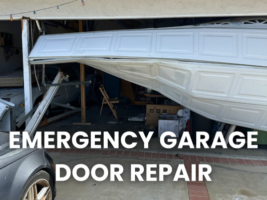 Emergency Garage Door Repair - Garage door trouble can’t wait. Our emergency repair service is fast, reliable, and available when you need it most-- including weekends and holidays. Emergency Garage Door Repair - Garage door trouble can’t wait. Our emergency repair service is fast, reliable, and available when you need it most-- including weekends and holidays.