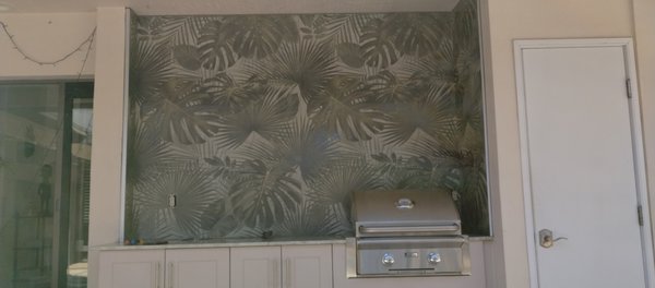 2025 Kitchen Backsplash - Outdoor kitchen backsplash with grill. Shower tile with niche 2025 Kitchen Backsplash - Outdoor kitchen backsplash with grill. Shower tile with niche