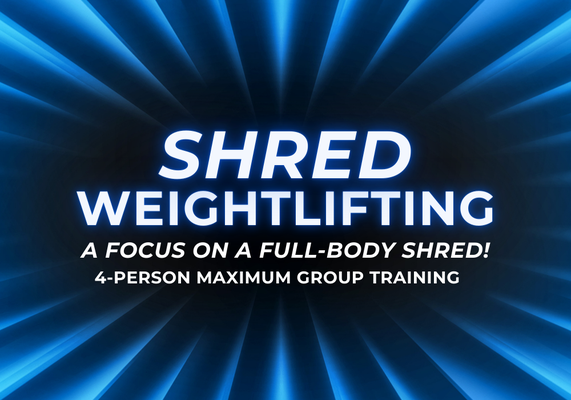 SHRED - Weightlifting - Welcome to the epic SHRED party at the hottest gym in Newport Beach! Get ready to unleash your inner beast in our small group workout extravaganza, limited to just four lucky shredders. We've gathered the most badass trainers in all of Orange County to lead this weightlifting bonanza. Brace yourself for heart-pumping tunes, high-fives, and the sweetest gains. With the slickest equipment and a vibe that screams "next-level," we're here to sculpt your bod and take your fitness game to new heights. Join the exclusive SHRED crew and let's turn up the volume on your workouts while having an absolute blast!