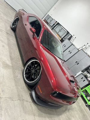 Bagging a 2024 Challenger on 22’s - Here is a 2024 Dodge Challenger R/T from stock to Bagged on 22’s. Give us a call and see what we can do for you. Bagging a 2024 Challenger on 22’s - Here is a 2024 Dodge Challenger R/T from stock to Bagged on 22’s. Give us a call and see what we can do for you.
