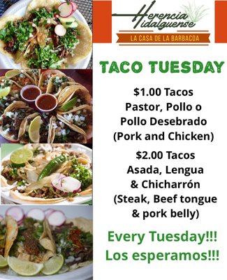 Taco Tuesday - Taco Tuesday!!!