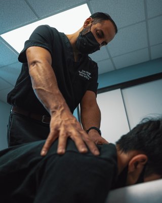 chiropractic care - Most of our patients come to see us for back pain, neck pain and headaches. While you are visiting, we look at how your whole system works together and routinely work on feet, knees, shoulders, elbows, wrists and even your jaw! We see everyone from birth to very advanced age. chiropractic care - Most of our patients come to see us for back pain, neck pain and headaches. While you are visiting, we look at how your whole system works together and routinely work on feet, knees, shoulders, elbows, wrists and even your jaw! We see everyone from birth to very advanced age.
