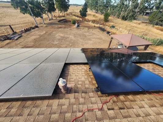 Solar Panel Cleaning - Increase your solar panels efficiency and lifespan with our comprehensive service.
We begin with a detailed inspection report, followed by thermal imaging, before and after photos, cleaning, post-rinse, and then go over the report with you.
We use only industry-approved equipment so we don't risk damaging your solar panels or void their warranty. Solar Panel Cleaning - Increase your solar panels efficiency and lifespan with our comprehensive service.
We begin with a detailed inspection report, followed by thermal imaging, before and after photos, cleaning, post-rinse, and then go over the report with you.
We use only industry-approved equipment so we don't risk damaging your solar panels or void their warranty.