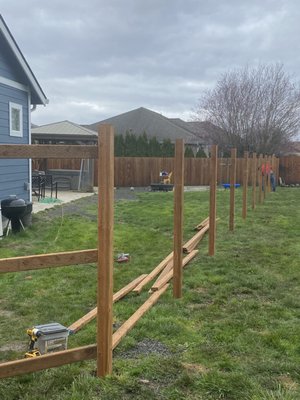 Fence project #2 - Fence project Fence project #2 - Fence project