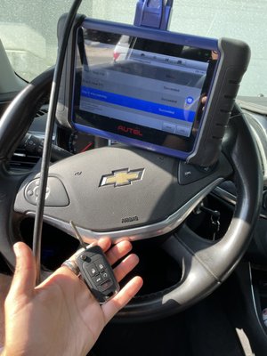 chevy flip key - customer lost his car keys chevy flip key - customer lost his car keys