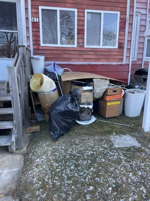 Junk Removal Service - Full Service Junk Removal for a client selling their home. Junk Removal Service - Full Service Junk Removal for a client selling their home.