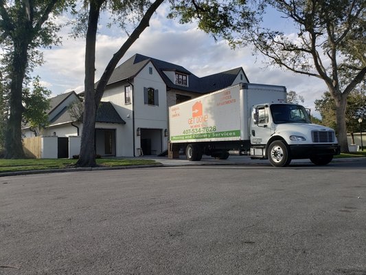 Residential Moving - This was 4 bedroom house with Full packing and moving from one house in Windermere Fl to winter park Fl 30 min drive before. Took us 10hr job for completely done with all move. We was packing up all kitchen and bedrooms, taking beds a part and also wrapping furniture in blankets for protection for transport load and delivery at new location and set up everything back. All furniture and belongings was arriving in excellent condition. Residential Moving - This was 4 bedroom house with Full packing and moving from one house in Windermere Fl to winter park Fl 30 min drive before. Took us 10hr job for completely done with all move. We was packing up all kitchen and bedrooms, taking beds a part and also wrapping furniture in blankets for protection for transport load and delivery at new location and set up everything back. All furniture and belongings was arriving in excellent condition.