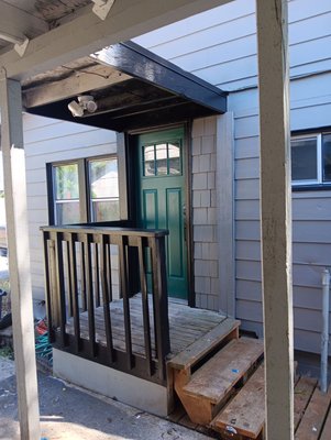 Last project - The owners of this house were reselling and needed it done fast we were able to get it done for them in time