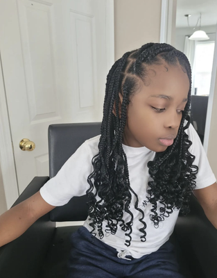 Braids - Services with the highest levels of customer satisfaction! I will do everything I can to meet your expectations.
With a variety of offer to choose from, I am sure you’ll be happy working with me.
"Kre-A-Shan's will satisfy your needs"