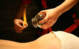 Fire Cupping - reduce stress, relive pains, boosts energy, promote blood circulation, improve sleeping. Fire Cupping - reduce stress, relive pains, boosts energy, promote blood circulation, improve sleeping.