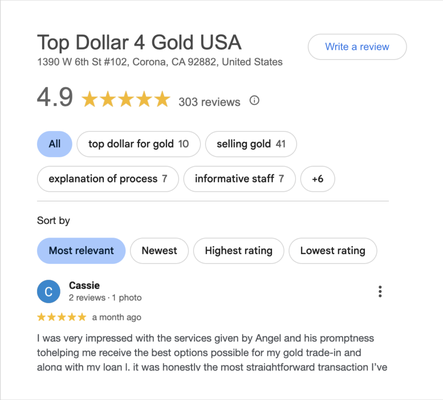 4.9 Stars on Google 4.9 Stars on Google