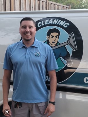 Meet the Owner - As the owner of Carpet Cleaning Heroes, Daniel is passionate about providing top-tier steam cleaning services that are both effective and eco-friendly. With a dedication to quality and customer satisfaction, Daniel started this business to offer a safer, chemical-free cleaning alternative for homes and businesses. Over the years, their expertise and commitment to excellence have helped build a trusted reputation in the industry. When not hard at work making spaces spotless, Daniel enjoys cooking, hiking, cycling, and spending time with loved ones. Meet the Owner - As the owner of Carpet Cleaning Heroes, Daniel is passionate about providing top-tier steam cleaning services that are both effective and eco-friendly. With a dedication to quality and customer satisfaction, Daniel started this business to offer a safer, chemical-free cleaning alternative for homes and businesses. Over the years, their expertise and commitment to excellence have helped build a trusted reputation in the industry. When not hard at work making spaces spotless, Daniel enjoys cooking, hiking, cycling, and spending time with loved ones.