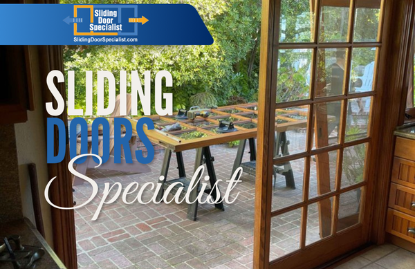 Wood Sliding Door Repair - Wood sliding door installation