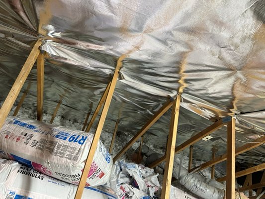 Radiant barrier installation - Radiant barrier installation in San Jose Radiant barrier installation - Radiant barrier installation in San Jose
