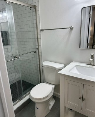 Bathroom Remodeling - Experience a refreshing upgrade with our bathroom remodel services