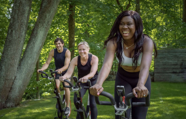 Cycling Classes - CYCLING
Our Classic Ride is 45 minutes of music driven fun and challenge. Our instructors are extensively trained by us to make sure that you will not have a second to wonder what you are supposed to be doing in this spin class. Immerse yourself in an experience full of rhythm, energy and spirit to guide you through and push you beyond where you thought you could go. Cycling Classes - CYCLING
Our Classic Ride is 45 minutes of music driven fun and challenge. Our instructors are extensively trained by us to make sure that you will not have a second to wonder what you are supposed to be doing in this spin class. Immerse yourself in an experience full of rhythm, energy and spirit to guide you through and push you beyond where you thought you could go.