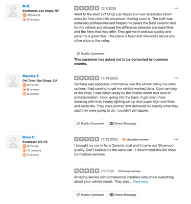 Other Yelp Reviews - Other yelp reviews not visible that you may find helpful Other Yelp Reviews - Other yelp reviews not visible that you may find helpful