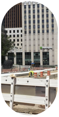 Road Work/Maintenance - We provide asphalt services to commercial clients and bid on government contracts for road work jobs. Road Work/Maintenance - We provide asphalt services to commercial clients and bid on government contracts for road work jobs.