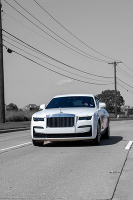 Rolls Royce Ghost | PPF | Ceramic Coat | Window Tint - Rolls Royce Ghost 🤍👻 We installed Paint Protection Film to keep that flawless finish safe from scratches and road debris, applied ceramic coating for a long-lasting shine and added durability, and topped it off with ceramic window tint for UV protection and enhanced privacy. Protect your investment with Jekyll and Hyde’s Custom Wraps Shop and roll smooth in style! Rolls Royce Ghost | PPF | Ceramic Coat | Window Tint - Rolls Royce Ghost 🤍👻 We installed Paint Protection Film to keep that flawless finish safe from scratches and road debris, applied ceramic coating for a long-lasting shine and added durability, and topped it off with ceramic window tint for UV protection and enhanced privacy. Protect your investment with Jekyll and Hyde’s Custom Wraps Shop and roll smooth in style!