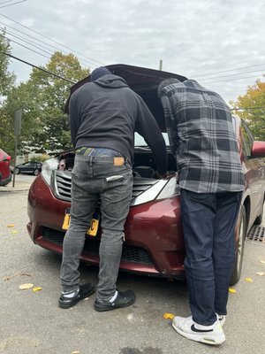Battery change for customer in Woodside, Queens. Great success per Jevaun McLean, Founder of McLean Mobile Auto Repair. - Standard Battery Change. Battery change for customer in Woodside, Queens. Great success per Jevaun McLean, Founder of McLean Mobile Auto Repair. - Standard Battery Change.