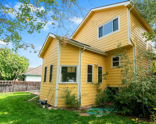 Addition - We added a room to the side of this house. Tall ceilings and two skylights. Addition - We added a room to the side of this house. Tall ceilings and two skylights.
