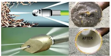 hydro jetting and drain repairs - New Construction, existing plumbing and everything in between