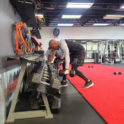 Small Group Fitness - We are a team of experienced fitness professionals dedicated to providing the clear and simple truth that removes the mystery associated with developing superior health & fitness. Not only do we offer 1-on-1 training, but we also offer small group classes for those looking for a supportive environment.
The suite of products and services we offer deliver results. Results that are based on time tested, science based exercise and nutritional strategies. Our primary objective is to provide the education and instruction, plus the planning, coaching, training and motivational support that empowers our clients to take control of their own health. At ProFitness, we will encourage you along your journey to building a healthy, strong and vibrant body and living a fulfilling and challenging lifestyle. Whether you want to drop a few pounds, feel better, improve your golf, or get ready for a world championship bout, ProFitness is the place to go to turn your fitness, health, and performance dreams into reality. Come train at ProFitness side by side with, business professionals, law enforcement officers, moms, youth, seniors, rehab patients, and elite athletes in a fun, supportive, and professional environment. Remember ProFitness is not a health club. You don’t belong to ProFitness. You are committed to it, to yourself, to your trainer, and to being a part of a community of doers who come here to prepare for success in life.
Call or text us today at (480) 332-3838 to start your first FREE week! Small Group Fitness - We are a team of experienced fitness professionals dedicated to providing the clear and simple truth that removes the mystery associated with developing superior health & fitness. Not only do we offer 1-on-1 training, but we also offer small group classes for those looking for a supportive environment.
The suite of products and services we offer deliver results. Results that are based on time tested, science based exercise and nutritional strategies. Our primary objective is to provide the education and instruction, plus the planning, coaching, training and motivational support that empowers our clients to take control of their own health. At ProFitness, we will encourage you along your journey to building a healthy, strong and vibrant body and living a fulfilling and challenging lifestyle. Whether you want to drop a few pounds, feel better, improve your golf, or get ready for a world championship bout, ProFitness is the place to go to turn your fitness, health, and performance dreams into reality. Come train at ProFitness side by side with, business professionals, law enforcement officers, moms, youth, seniors, rehab patients, and elite athletes in a fun, supportive, and professional environment. Remember ProFitness is not a health club. You don’t belong to ProFitness. You are committed to it, to yourself, to your trainer, and to being a part of a community of doers who come here to prepare for success in life.
Call or text us today at (480) 332-3838 to start your first FREE week!