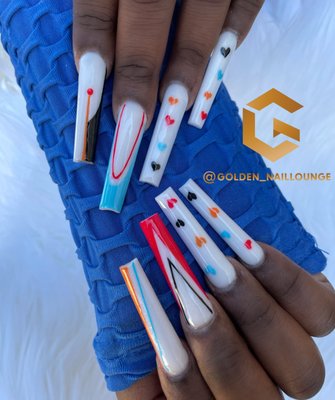 Tapered Square Nails - We can do real tapered square nails. Tapered Square Nails - We can do real tapered square nails.