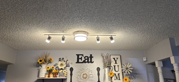 Lighting upgrades for homeowner. - Some low cost lighting upgrades for a customer working on a budget. There are low cost options that will shine! Lighting upgrades for homeowner. - Some low cost lighting upgrades for a customer working on a budget. There are low cost options that will shine!