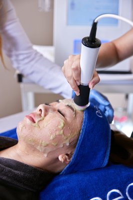 GLO2 Facial - Discover the facial everyone is raving about—our best-selling GLO2 Facial. This breakthrough treatment harnesses the power of your body’s natural processes to achieve extraordinary skin transformation.
- Oxfoliate™: Infuse your skin with oxygen-rich O2 bubbles while exfoliating for a refreshed and vibrant glow.
- Amplify with LUX: Experience our advanced lite ultrasound technology to enhance absorption and boost the efficacy of active ingredients.
- Detox: Unwind with a gentle lymphatic massage that reduces puffiness, clears toxins, and leaves your skin visibly healthier.
Perfect for all skin types, the GLO2 Facial offers immediate results, including smoother texture, brighter tone, and a radiant complexion. Indulge in this luxurious, multi-action facial and see why it’s the gateway to incredible outcomes for your skin… and your confidence! GLO2 Facial - Discover the facial everyone is raving about—our best-selling GLO2 Facial. This breakthrough treatment harnesses the power of your body’s natural processes to achieve extraordinary skin transformation.
- Oxfoliate™: Infuse your skin with oxygen-rich O2 bubbles while exfoliating for a refreshed and vibrant glow.
- Amplify with LUX: Experience our advanced lite ultrasound technology to enhance absorption and boost the efficacy of active ingredients.
- Detox: Unwind with a gentle lymphatic massage that reduces puffiness, clears toxins, and leaves your skin visibly healthier.
Perfect for all skin types, the GLO2 Facial offers immediate results, including smoother texture, brighter tone, and a radiant complexion. Indulge in this luxurious, multi-action facial and see why it’s the gateway to incredible outcomes for your skin… and your confidence!