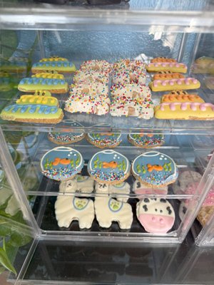We Have New Cookies and Toy Inventory - 🐾✨ Pampered Paws Salon ✨🐾 We offer gourmet dog cookies, donuts, fun toys, premium colognes, and pro-quality brushes & combs! Treat your pup to something special during their visit—or grab goodies to take home. Stop in today for grooming + goodies your pet will love! 🐶💛 We Have New Cookies and Toy Inventory - 🐾✨ Pampered Paws Salon ✨🐾 We offer gourmet dog cookies, donuts, fun toys, premium colognes, and pro-quality brushes & combs! Treat your pup to something special during their visit—or grab goodies to take home. Stop in today for grooming + goodies your pet will love! 🐶💛