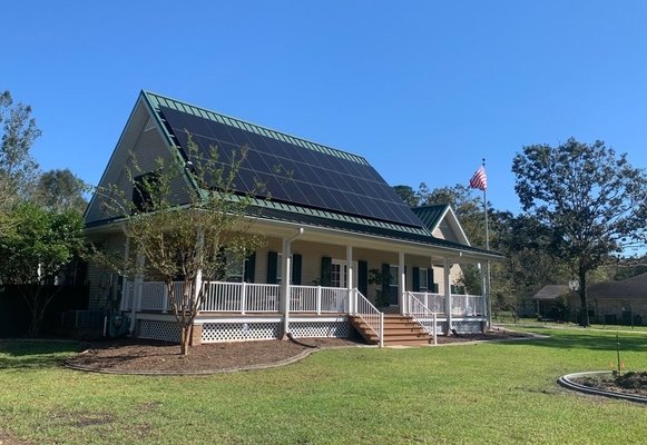 Residential Solar Installs - Curious about reducing utility expenses? Take a look at the savings potential with our completed solar installations.