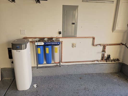 Another clean water softener install - Check out this before-and-after of a recent water softener installation 👇

Mineral buildup, scale on fixtures, dry skin, and appliance wear are all signs of hard water. A water softener helps:

✅ Extend the life of your plumbing and appliances
✅ Keep clothes and skin feeling softer
✅ Eliminate white spots and scale buildup
✅ Improve overall water quality

This customer now has clean, conditioned water flowing through their home—you can too!

📞 Call Just Right Services today and ask about getting a water softener installed at your home.